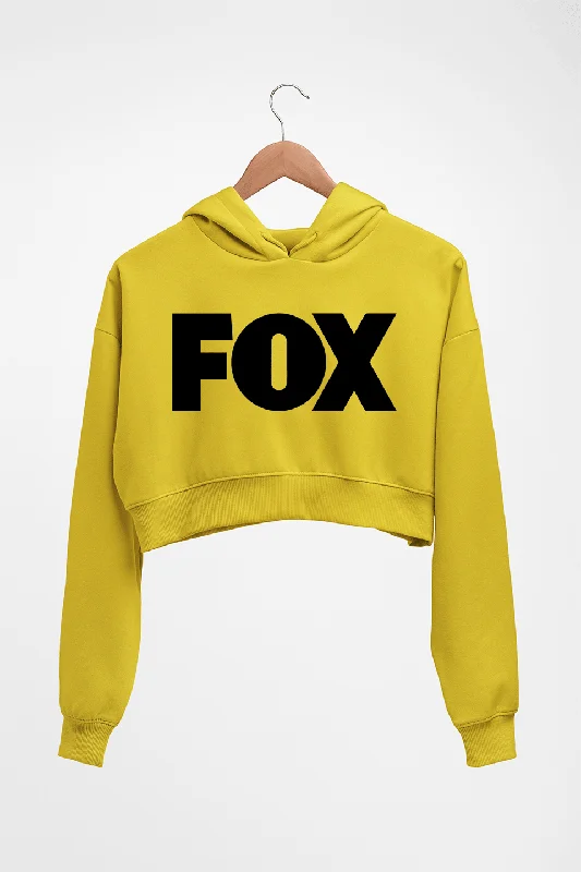 Fox Crop HOODIE FOR WOMEN