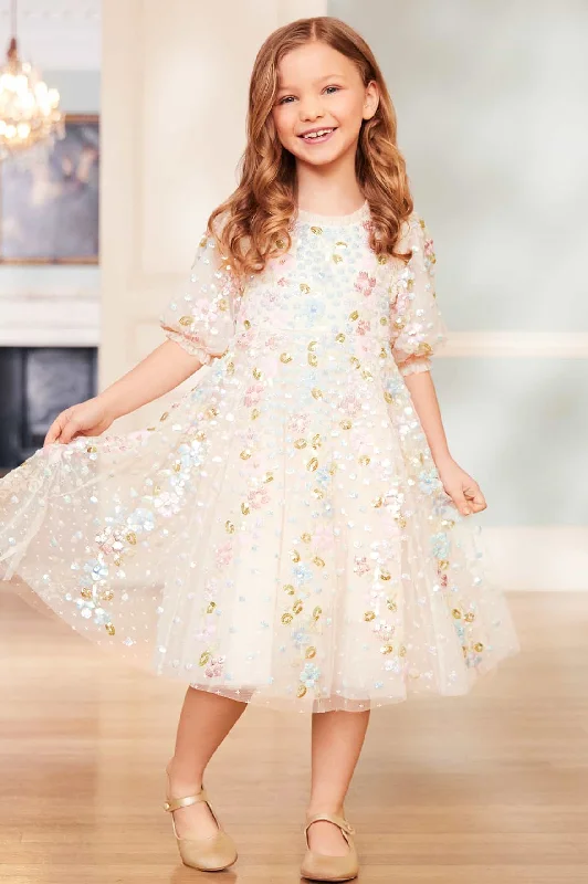 One-DAY Sale Confetti Gloss Kids Dress