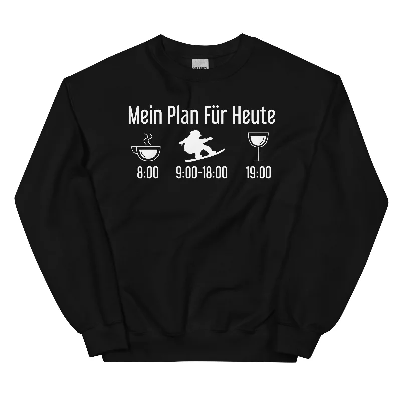 Massive Deals Mein Plan Für Heute - Sweatshirt (Unisex)