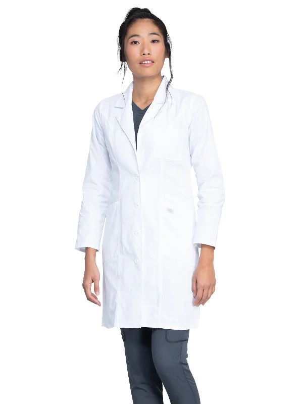 One-DAY Sale Women's Four-Pocket 37" Full-Length Lab Coat