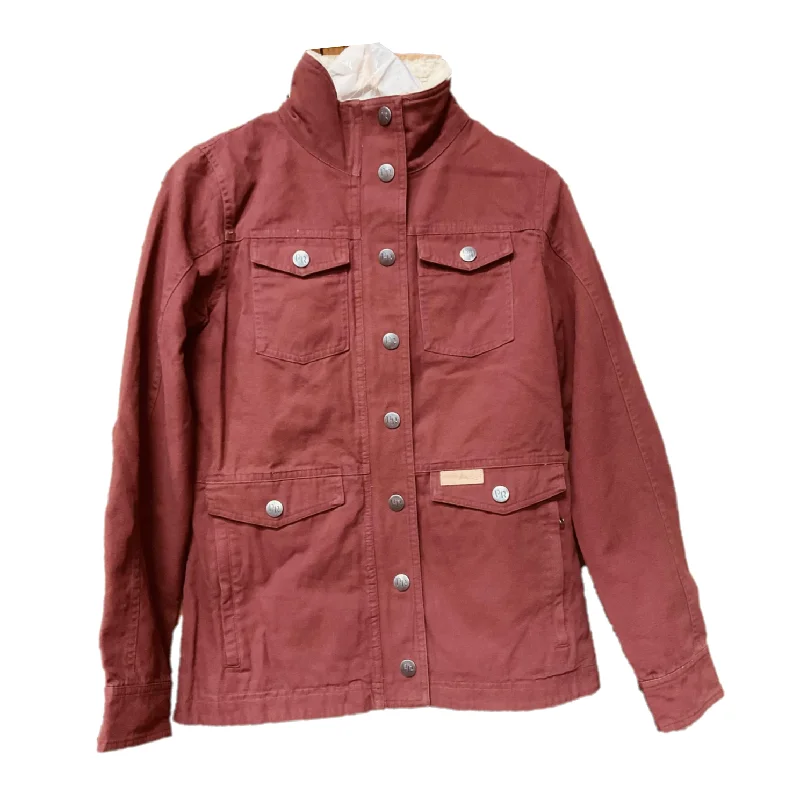 Panhandle® Ladies Cotton Military Red Wine Jacket PRWO92RZYO-63