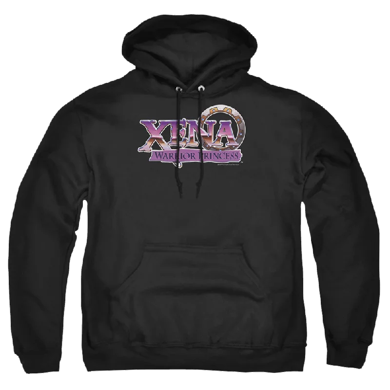 Xena Warrior Princess Logo - Pullover Hoodie