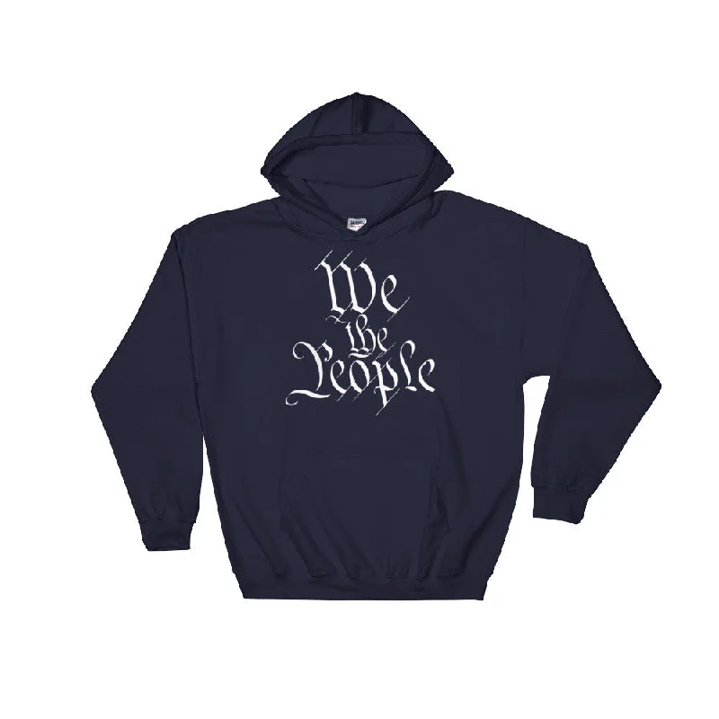 We the People Standard Pullover Hooded Sweatshirt