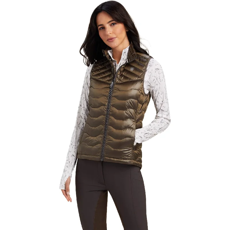 Crazy Deals Ariat Women's Banyan Bark Ideal Down Vest