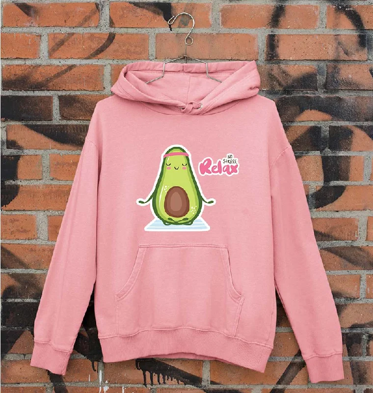 Avocado Relax Unisex Hoodie for Men/Women