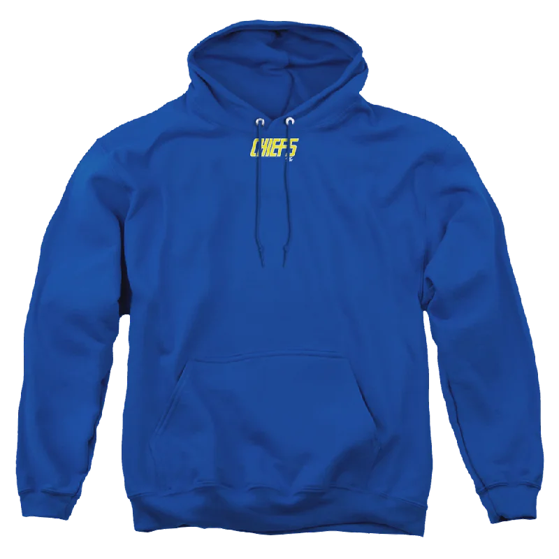 Slap Shot Chiefs Logo - Pullover Hoodie