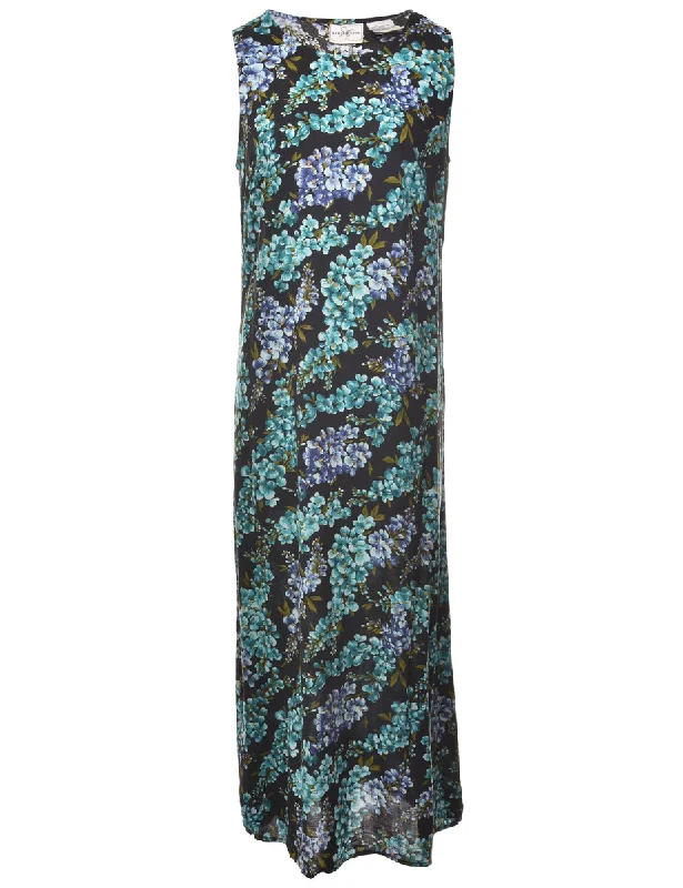 Members Only Floral Dress - M