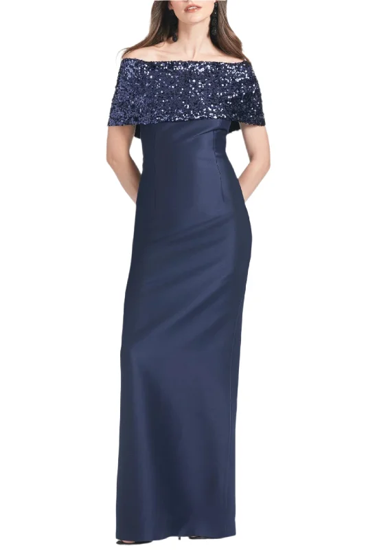 Savings Alert Ada Gown in Poseidon Night Sky