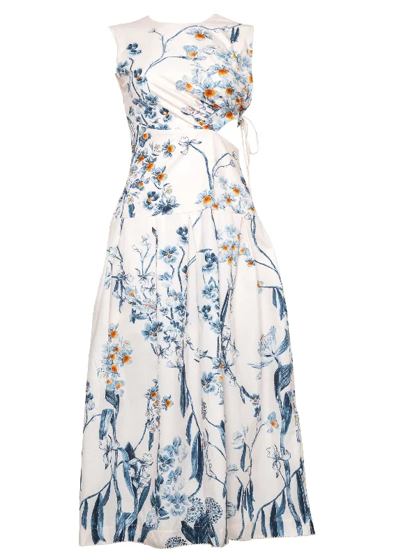 Buy More, Save More Otoño Midi Dress in Pétalo