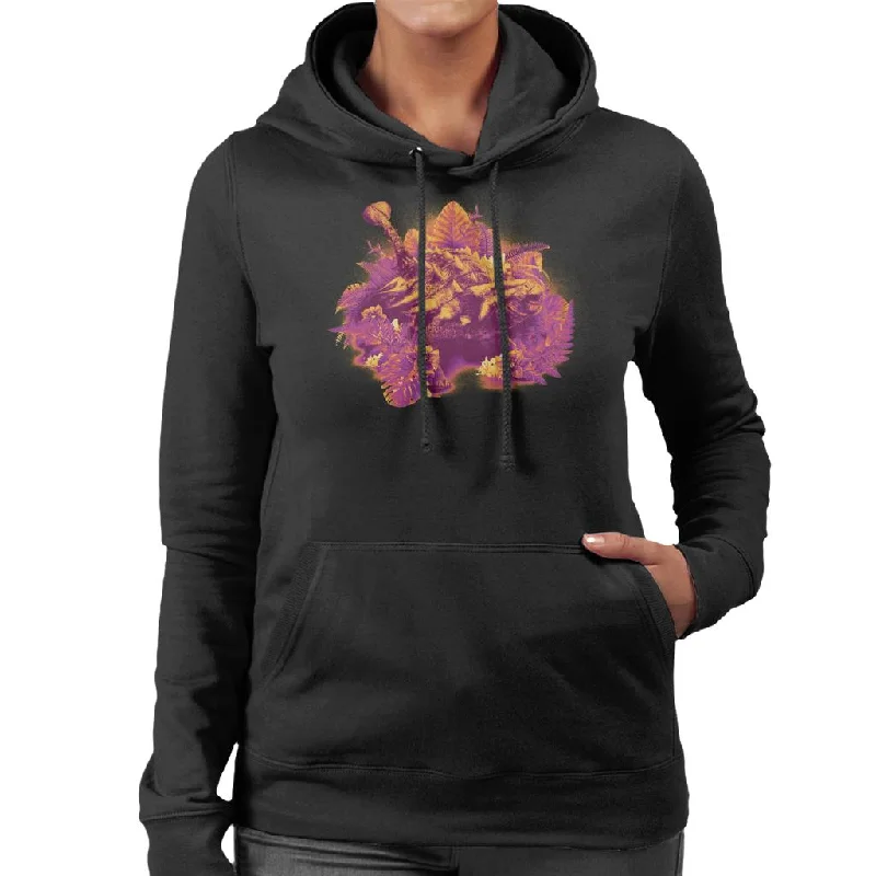 Jurassic Park Ankylosaurus Women's Hooded Sweatshirt