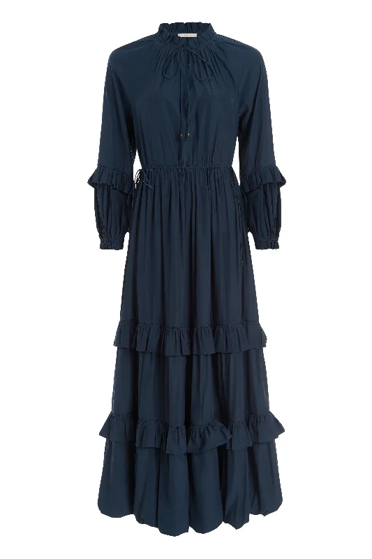 Early Bird Discount Cove Dress in Space Blue