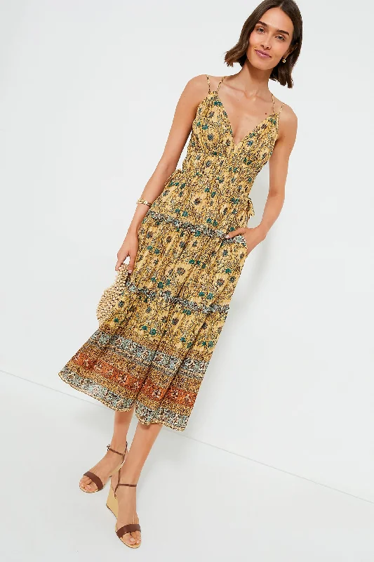 Price Rollback Daylily Rosa Dress