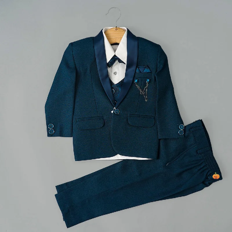 Limited Stock Rama Boys Tuxedo Suit with Bow