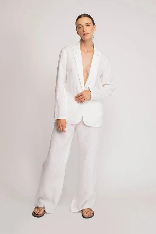 Hurry In Channing Linen Jacket
