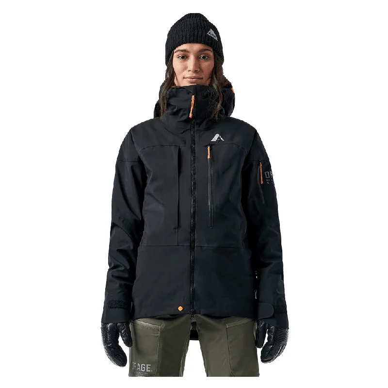 Warehouse Sale MTN-X Panorama 3L women's jacket - Black
