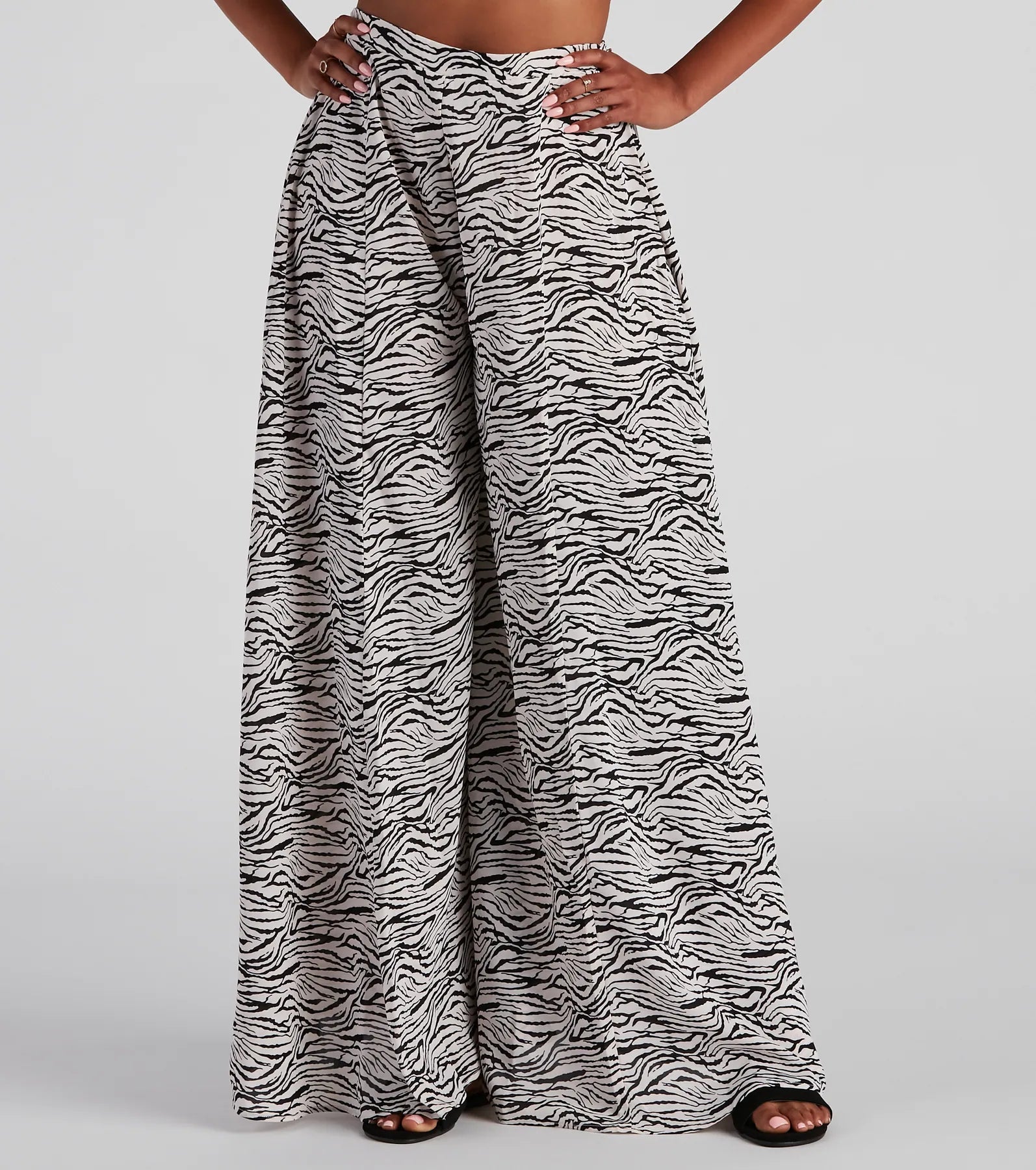 Eye Of The Tiger Palazzo Pants