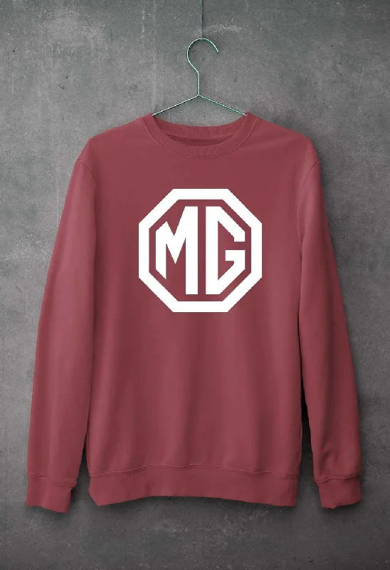 Act Fast Morris Garages(MG) Unisex Sweatshirt for Men/Women