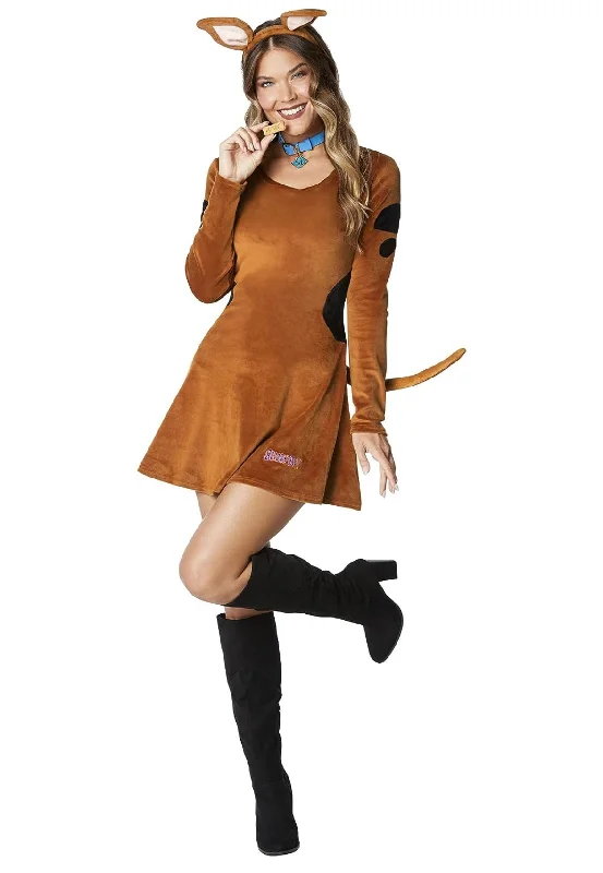 Stock Clearance SCOOBY DOO DRESS COSTUME
