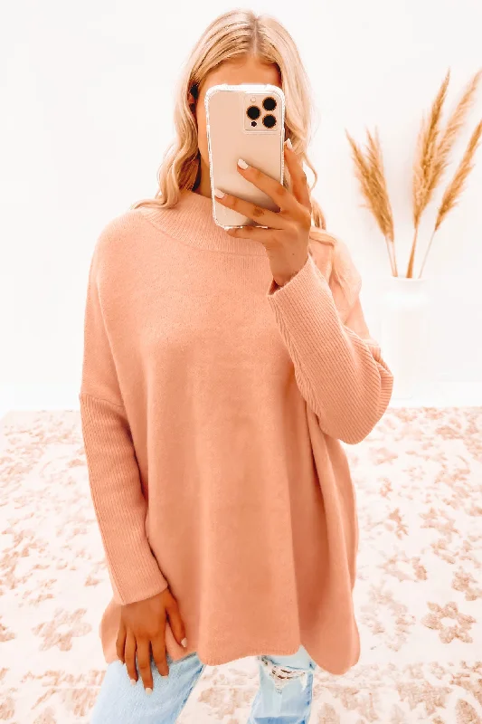 Zaniah Knit Blush