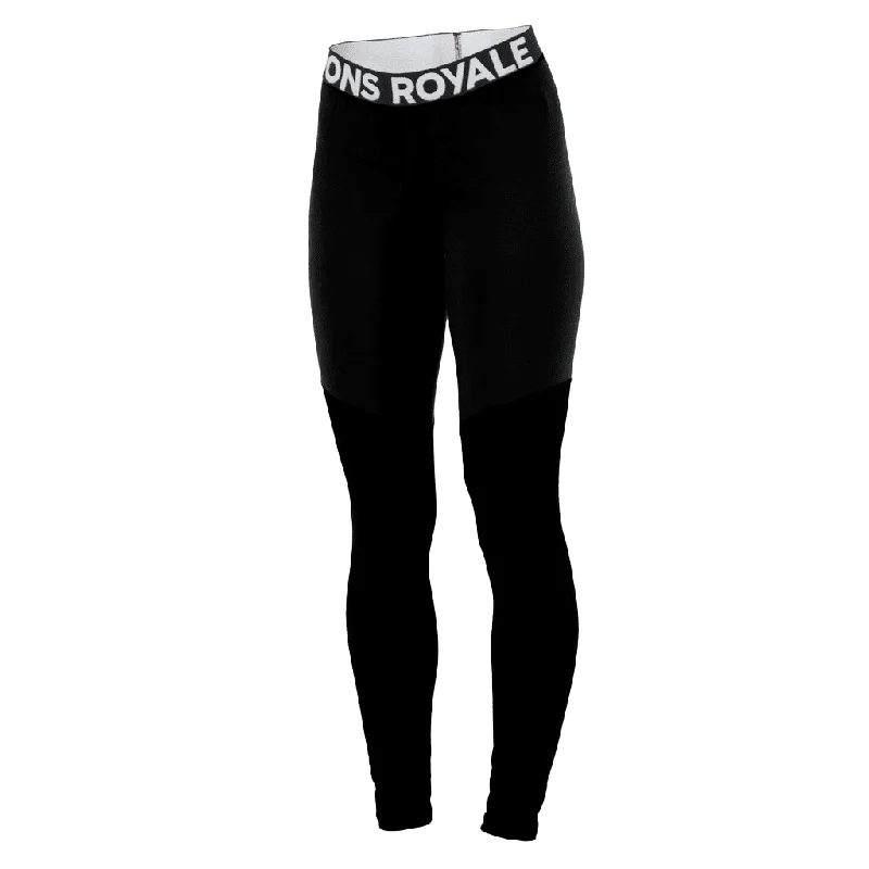 Price Blitz Cascade merino flex women's baselayer bottom - Black