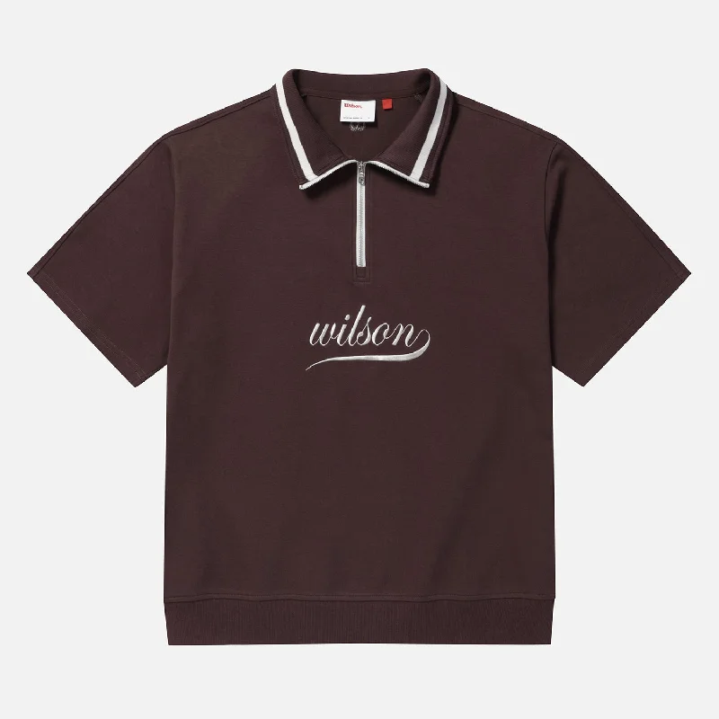 Limited Quantity UNI 테크코튼 반집업 맨투맨