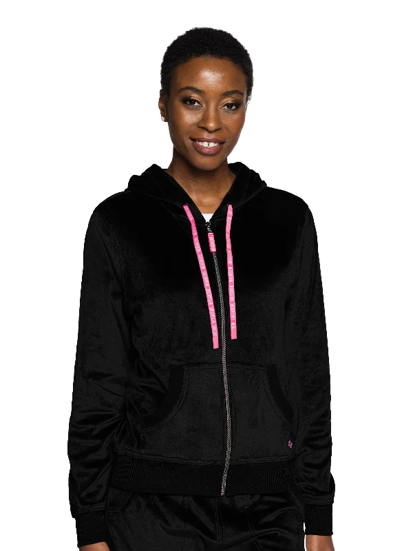 Exclusive Preview Women's 2-Pocket Zip Front Hoodie Sweatshirt
