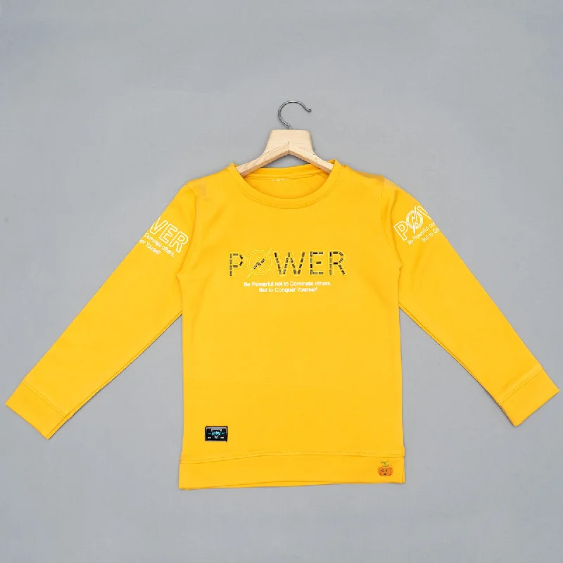 Hot Deal Full Sleeves Boys T-shirt