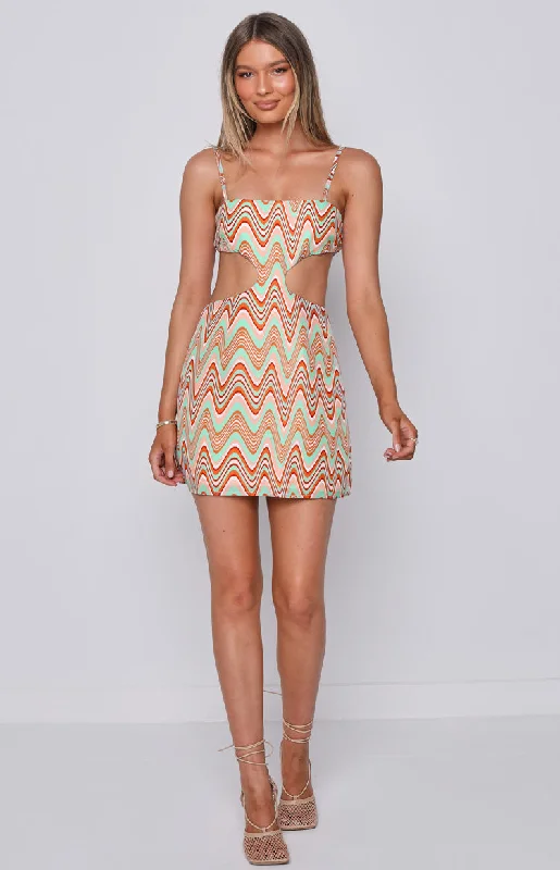 Markdowns Harriet Mini Dress Multi