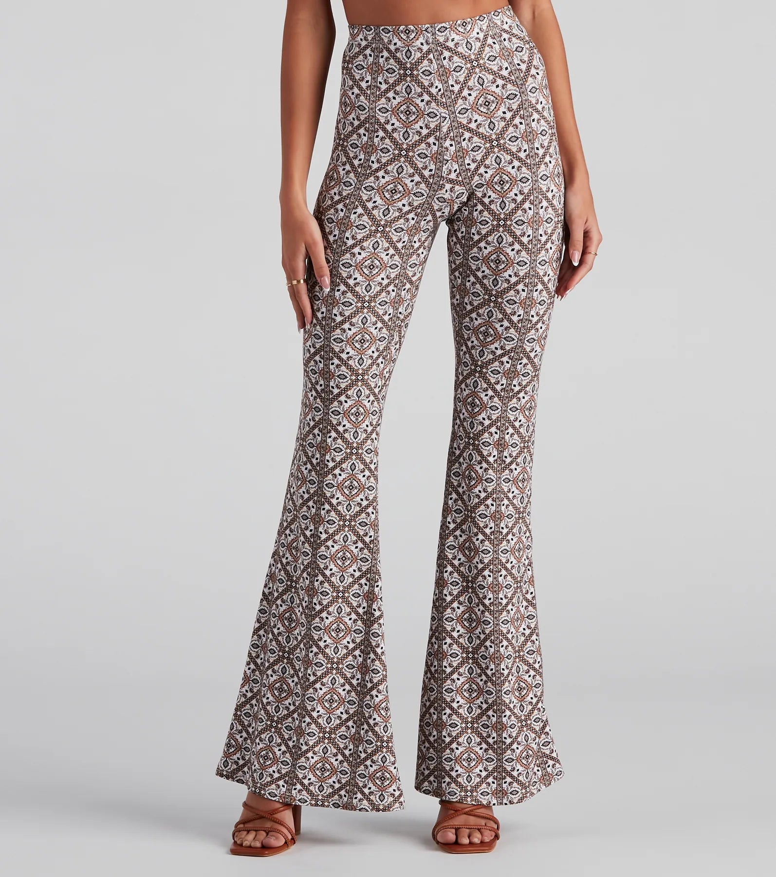 Weekend In The Desert Flare Pants