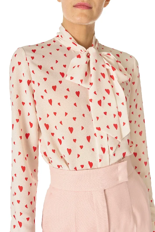 YEAR-End Sale Bow Tie Blouse
