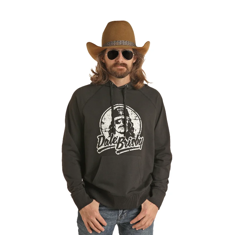 Panhandle® Men's Dale Brisby Black Hoodie RRMT94R066-01