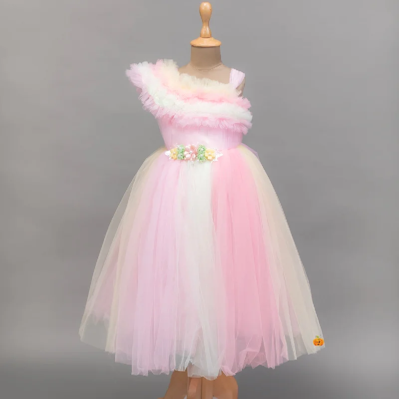 Special Price Multi Designer Long Girls Gown