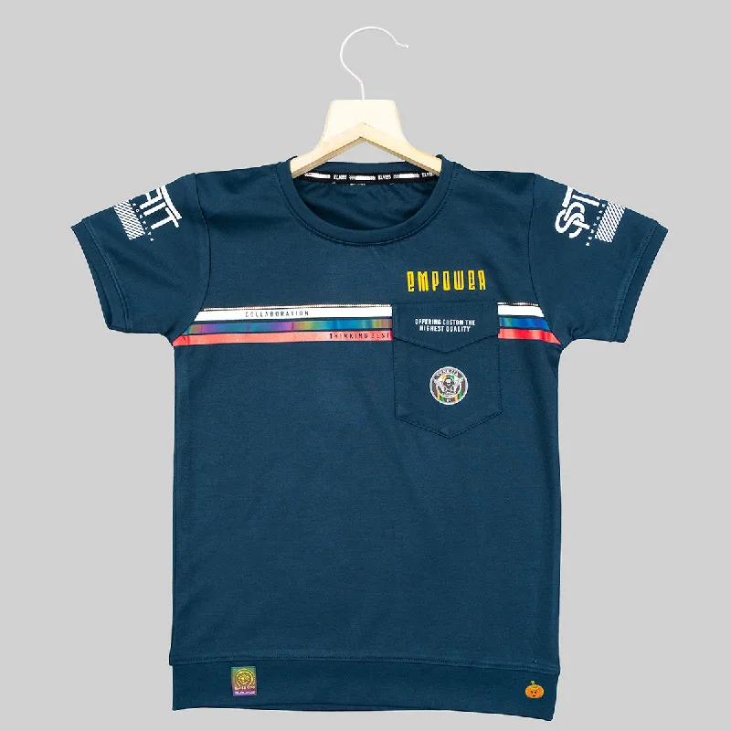 Shop and Save Rama Half Sleeves Boys T-shirt
