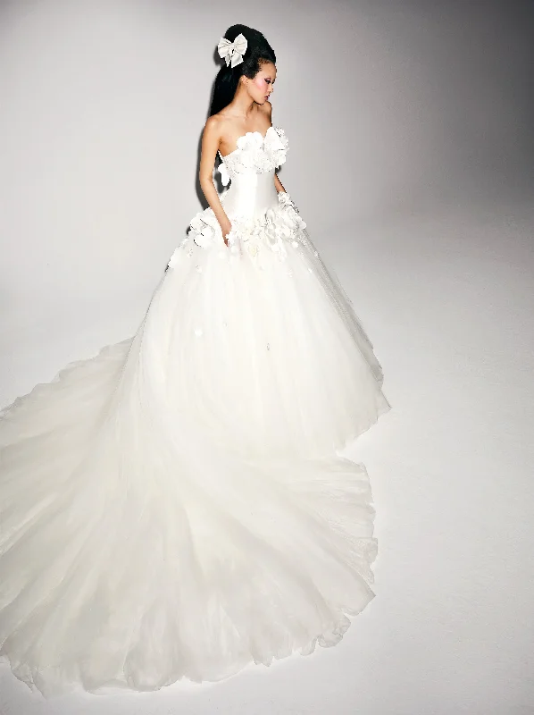 Blowout Deals VRM345 - ABUNDANCE FANTAISIE GOWN
