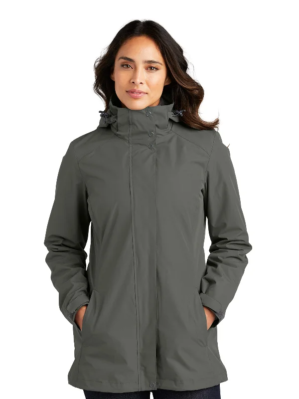 Price Fest Women's 2-Pocket All-Weather Jacket