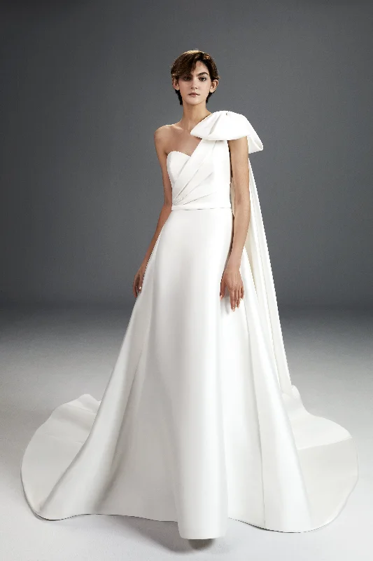 Price Cut VRM379 - DREAMY SHOULDER BOW