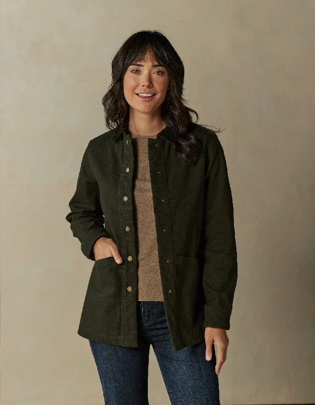 Midnight Madness The Margaret Jacket in Alpine