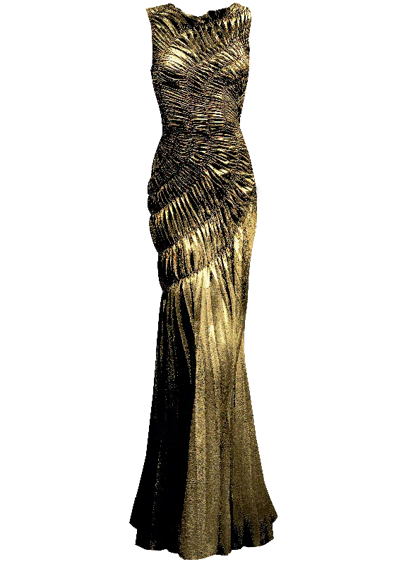 Bonus Savings Fossil Dress Metallic