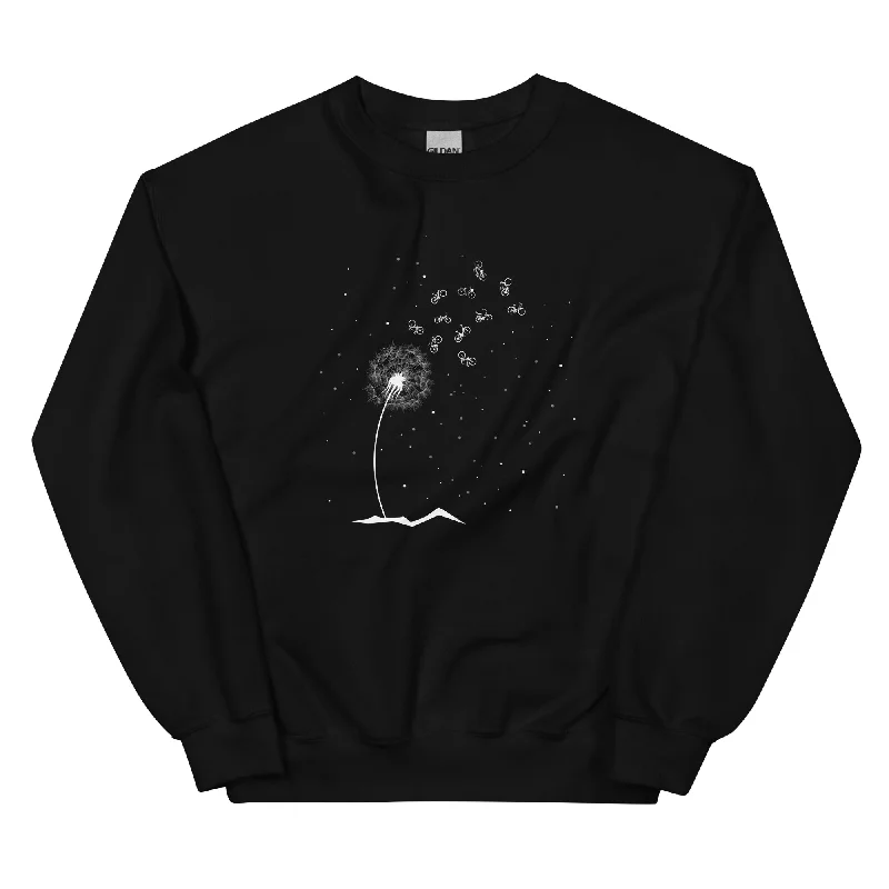 Pusteblume Fahrräder - Sweatshirt (Unisex)