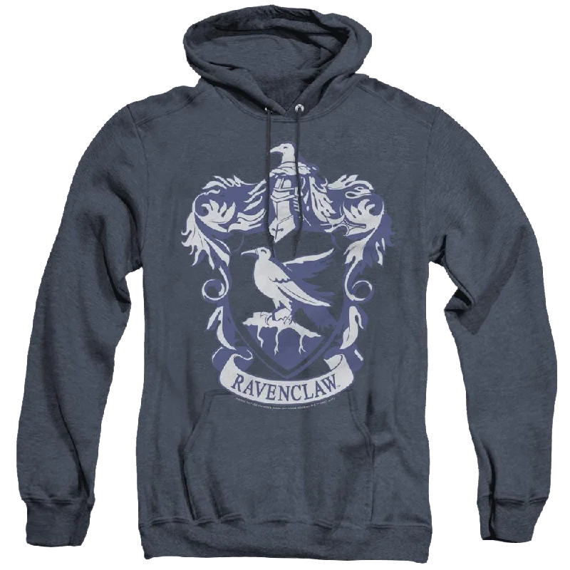 Harry Potter Ravenclaw Crest - Heather Pullover Hoodie