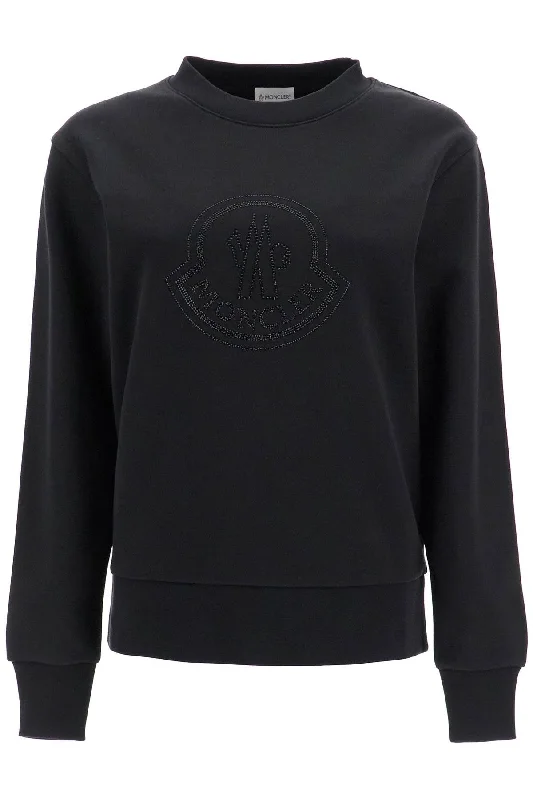 "sweatshirt With Rhin  - Black