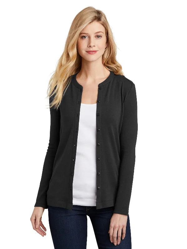 Fantastic Deals Women's Concept Stretch Button-Front Cardigan