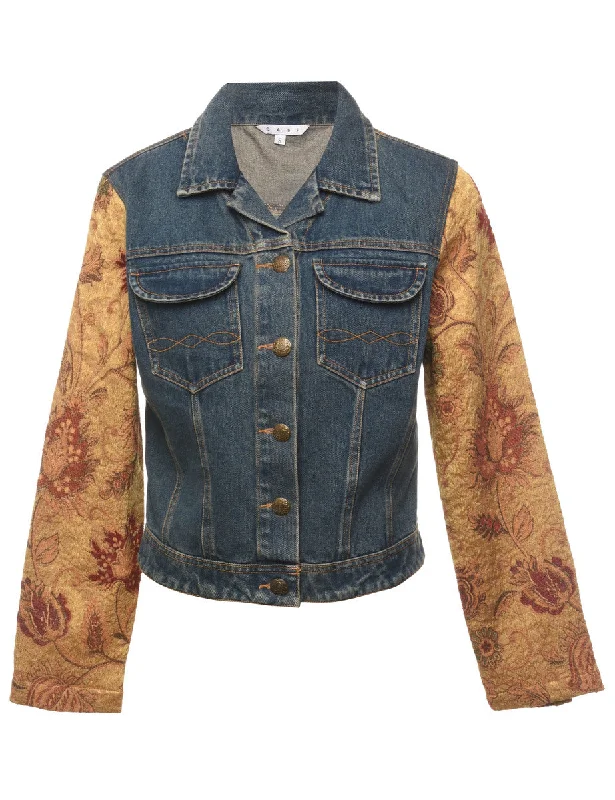 Final Markdown Button Front Denim Jacket - S