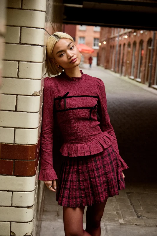 Great Deals Avery Tartan Skirt