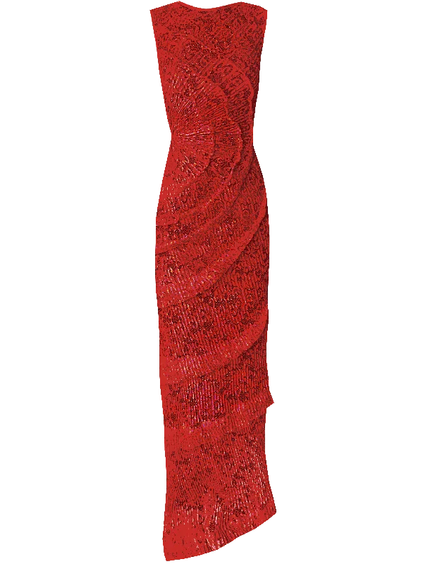 Final Clearance Spiral Dress Floor Length