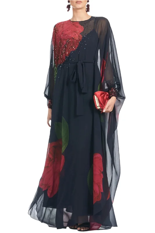Friends and Family Sale Gilda Gown in Ruby Rose