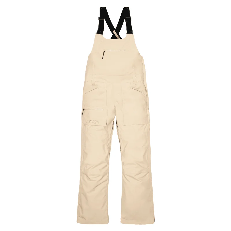 Limited Time Talyah 2L cargo women's bib pants - Safari