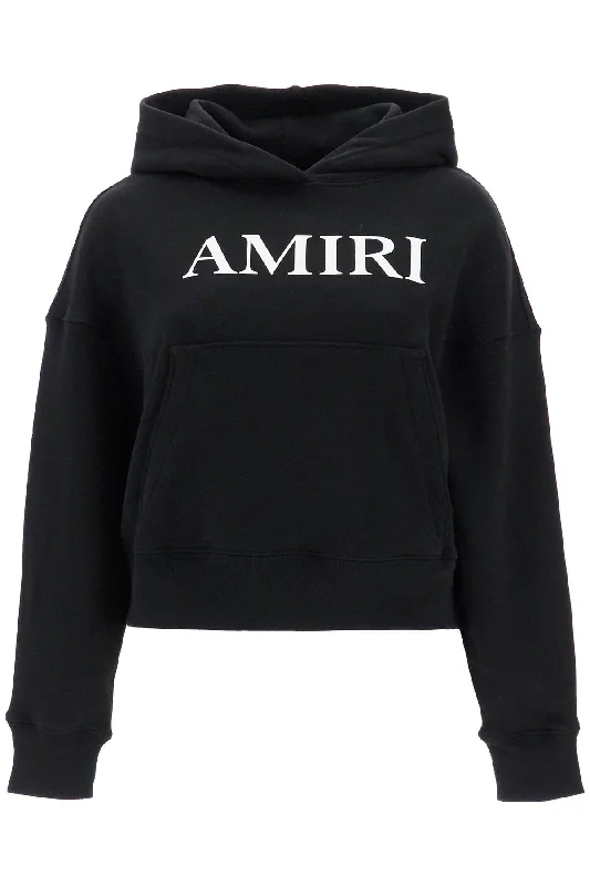 Sweatshirt With Letter  - Black