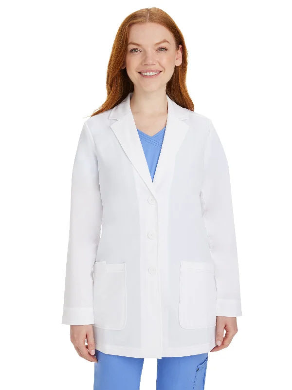 Quick Sale Women's Two-Pocket 31" Consultation Notched Collar Lab Coat