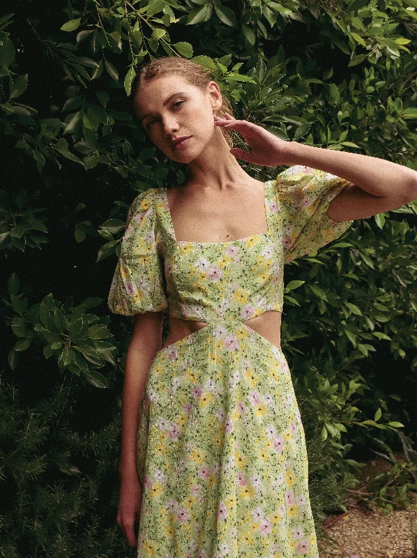 Can't Miss Reese Midi Dress
